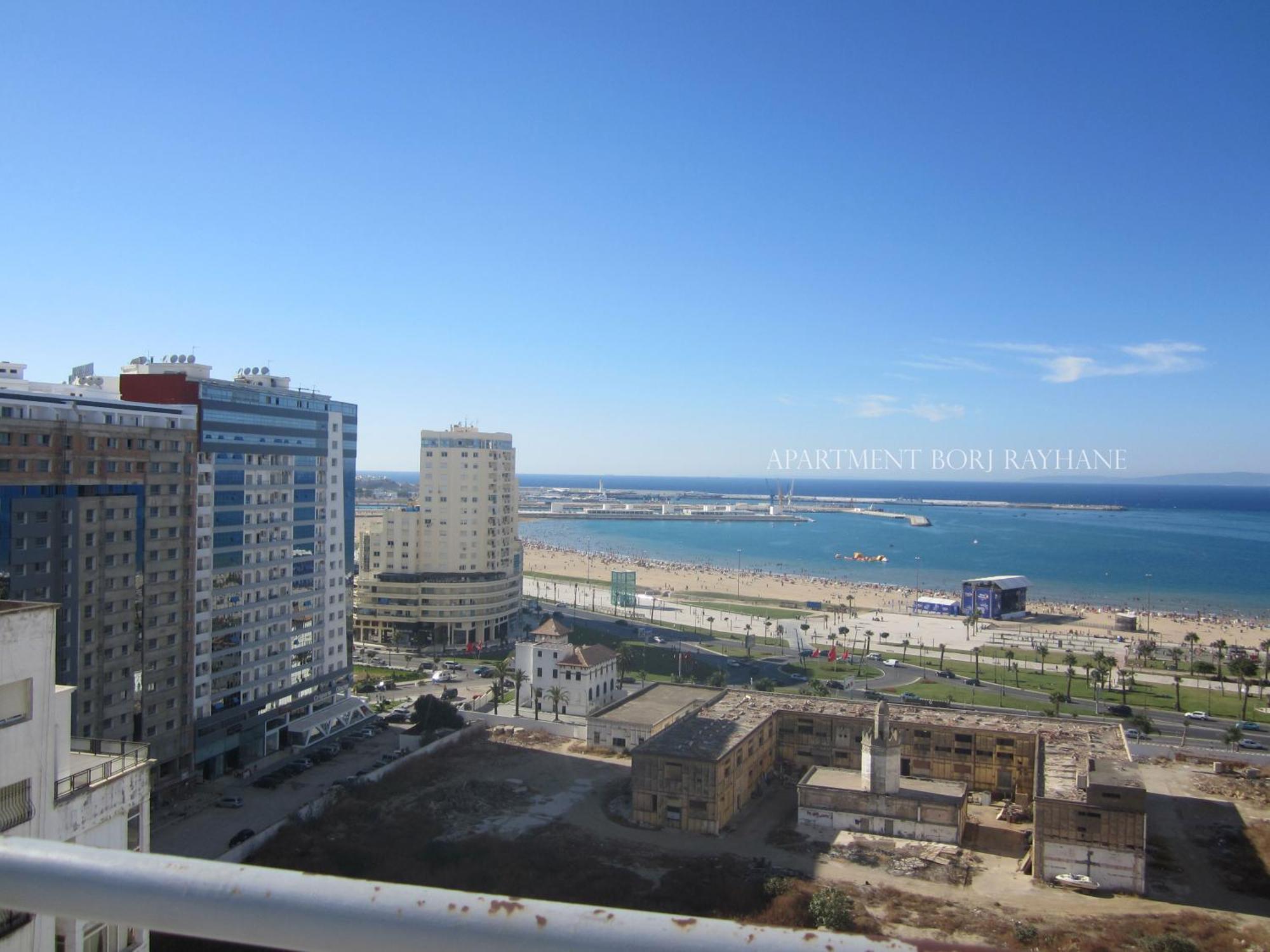 Apartment Borj Rayhane Tangier Exterior photo
